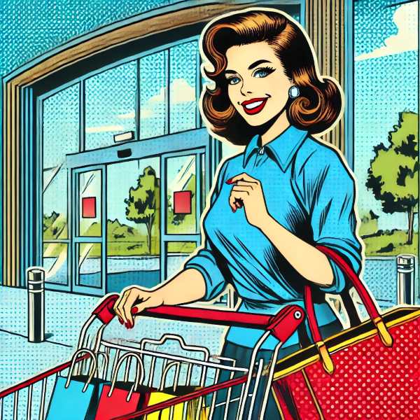Supermarkt und Lebensmittelhandel - WhatsApp mit Comviira